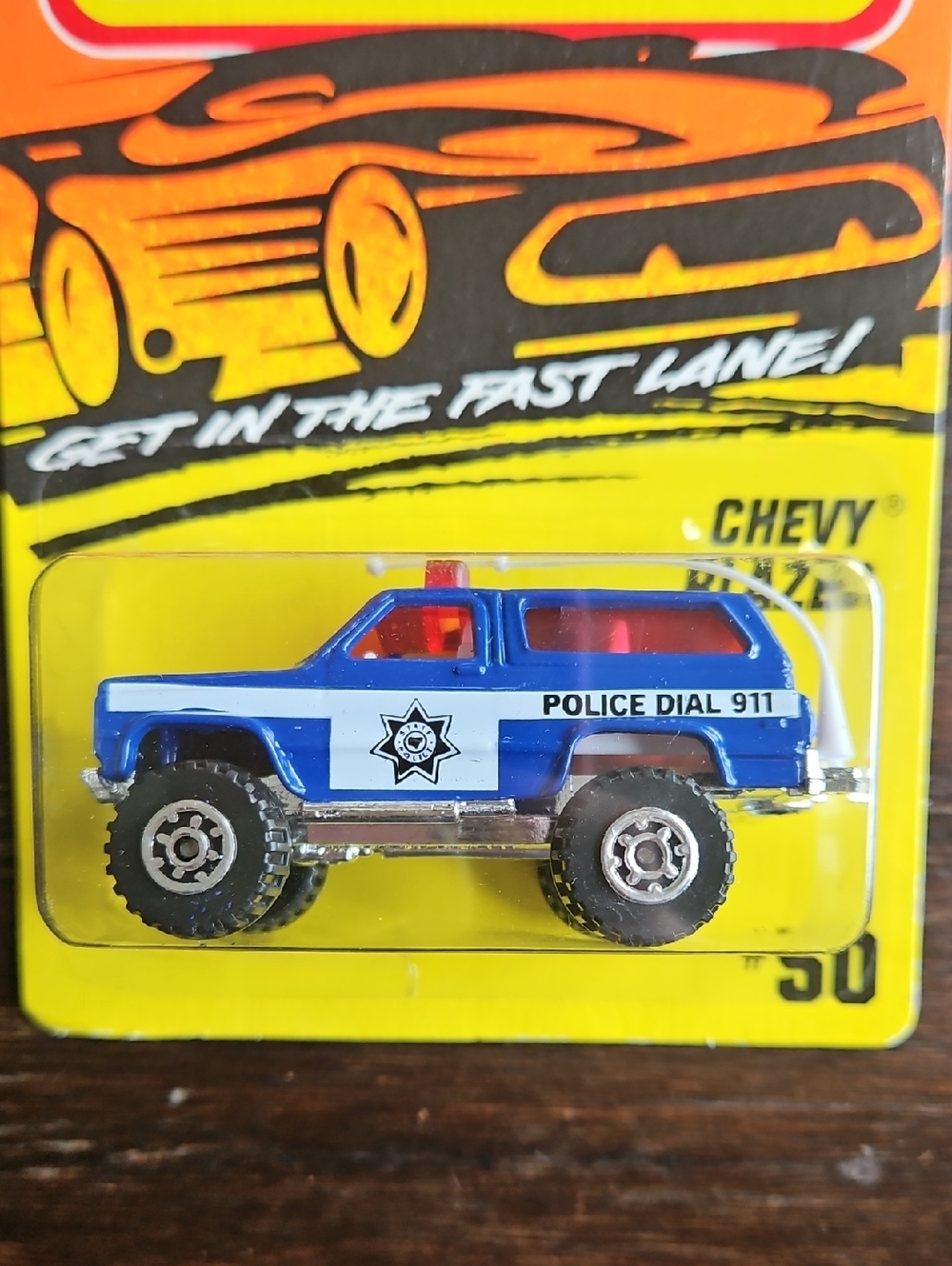 NWT 1995 Matchbox Chevy Blazer
